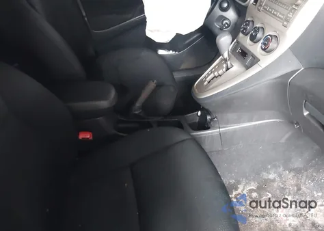 2009 Toyota Matrix из США, поврежденный, VIN 2T1KU40E89C038935